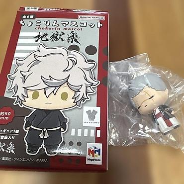 Искусство и коллекционирование: Фигурка-талисман Chokorin Mascot “Jigokuraku” (Hell’s Paradise) от — 2