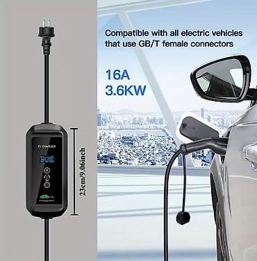 nur avto: Kolanky Şarj Cihazı elektrikli və hibrid avtomobillər üçün yüksək — 5