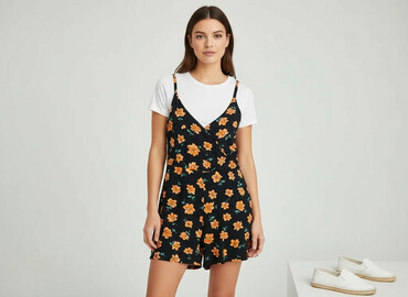 Kombinezony: H&M, Kombinezon damski, rozmiar M