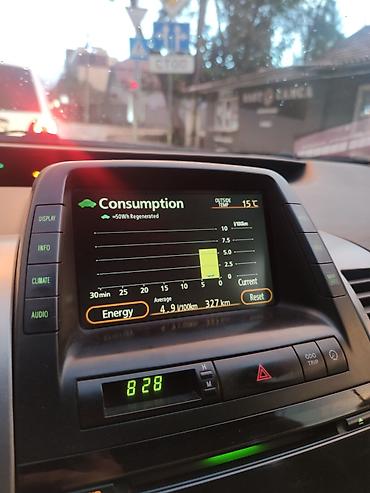 tayota progres: Toyota Prius: 2008 г., 1.5 л, Вариатор, Гибрид, Хэтчбэк — 3