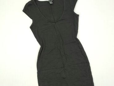 czarna sukienki mohito: Sukienka, XS, H&M, stan - Bardzo dobry