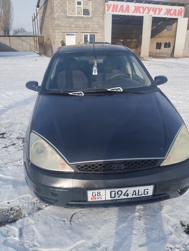 бембы машина: Ford Focus: 2004 г., 1.8 л, Механика, Бензин, Хэтчбэк