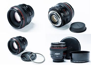Продаю объективы для Canon EF 1. Canon EF 24mm f/1.4L USM версия 2, в