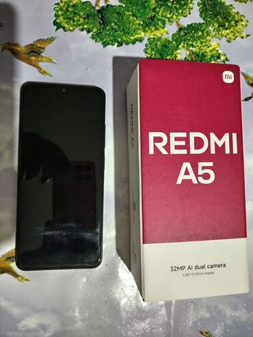 Redmi A5, 128 GB, rəng - Qara