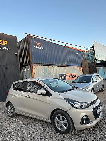 спарк м300: Chevrolet Spark: 2016 г., 1 л, Автомат, Бензин, Хэтчбэк — 2