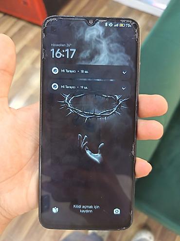 ipad 4 mini: Redmi 12C, 128 GB, rəng - Qara, İki sim kartlı, Barmaq izi, Simsiz şarj — 3