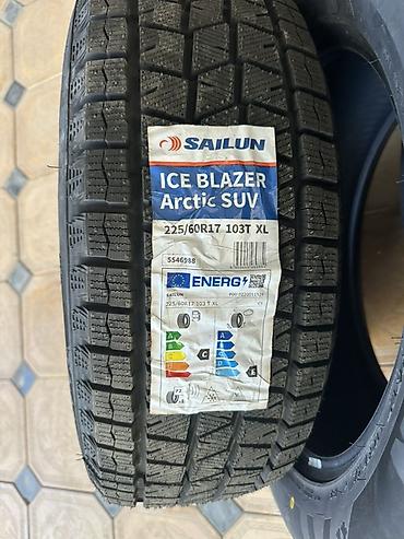 hyundai r18: Шины 225 / 60 / R 17, Зима, Новый, Комплект, Легковые, Sailun — 2