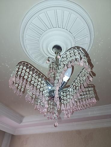 Çılçıraq, 4 lampa, Xrustal lalafo.az -da Çılçıraq, 4 lampa, Xrustal