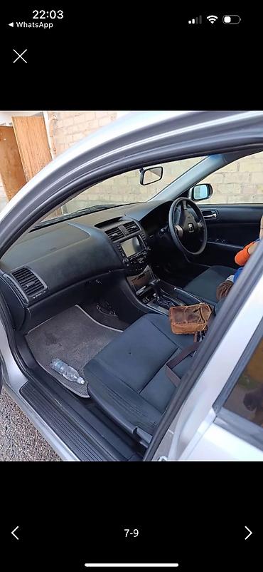 аккорд каракол: Honda Accord: 2004 г., Автомат, Бензин — 7