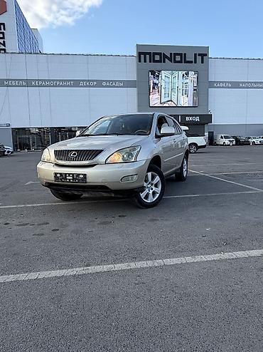 Lexus RX: 2004 г., 3.3 л, Автомат, Бензин, Кроссовер at lalafo.kg Lexus RX: 2004 г., 3.3 л, Автомат, Бензин, Кроссовер