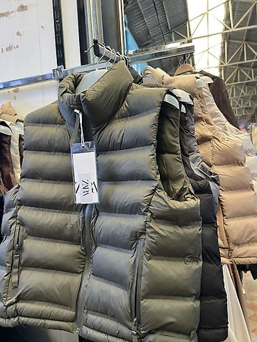 max mara: Утепленный, Тканевый, Осень-весна, Полиэстер, Короткая модель, Стеганый — 1