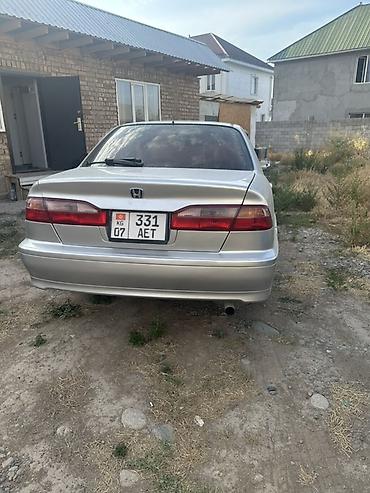 subaru 2002: Honda Ascot: 2001 г., 2 л, Автомат, Бензин, Седан — 2