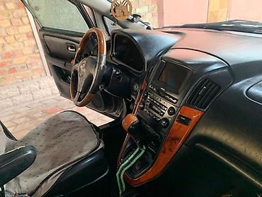 camry 1998: Lexus RX: 2002 г., 3 л, Автомат, Бензин, Кроссовер — 10