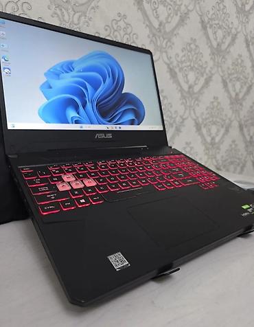 asus rog strix: Игровой ноутбук ASUS (серия TUF Gaming) - Экран 15.6", матовый — 1