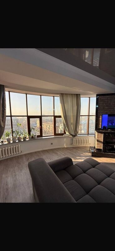 дом токмок квартира: 3 комнаты, 140 м², Элитка, 6 этаж, Дизайнерский ремонт