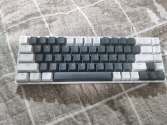 компютер новый: Клавиатура, Механическая, Проводное подключение, Размер: 75%