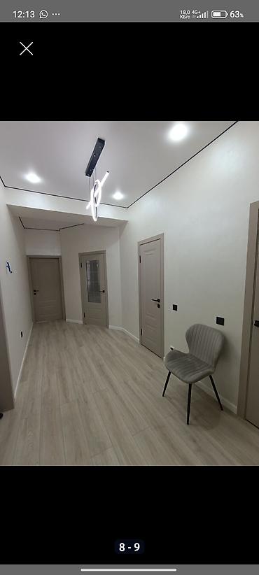 студия кв: 2 комнаты, 64 м², Золотой квадрат Элитка, 5 этаж, Свежий ремонт — 6