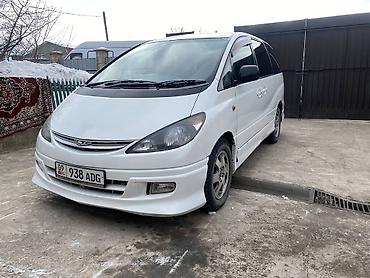 Toyota: Toyota Estima: 2002 г., 2.4 л, Автомат, Бензин, Минивэн — 2