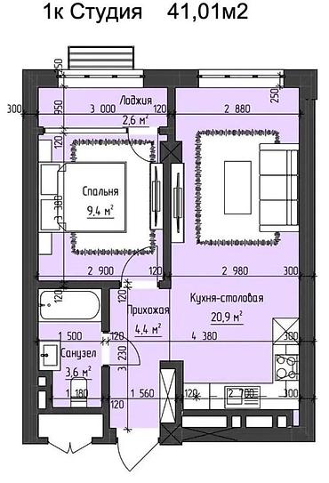 Продажа квартир: 1 комната, 66 м², Элитка, 6 этаж, Евроремонт at lalafo.kg — 2 Продажа квартир: 1 комната, 66 м², Элитка, 6 этаж, Евроремонт — 2