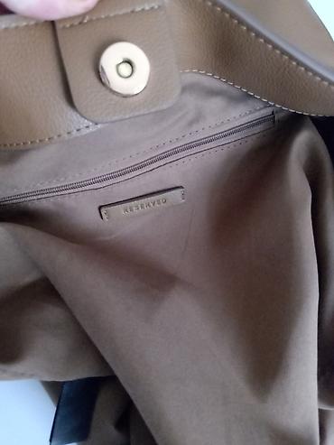 Putni koferi i torbe: Ženska torba – shopper/hobo stil, boja topli karamelnosmeđa. - — 10