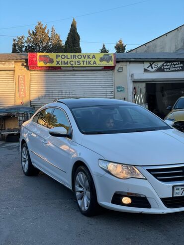 фольксваген тигуан дизель: Volkswagen Passat CC – ağ rəngli, zərif 4 qapılı kupe-sedan. Xarici