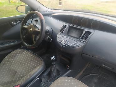 nisan note: Nissan Primera: 2003 г., 2 л, Механика, Бензин, Хэтчбэк — 1