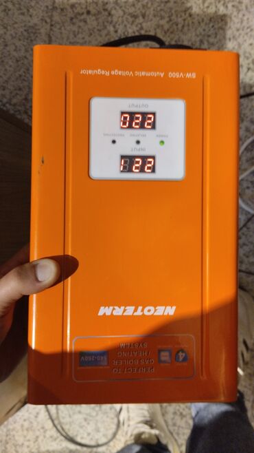 Tikinti daşları: NEOTERM SW-V500 – Avtomatik Gərginlik Tənzimləyicisi Məhsul