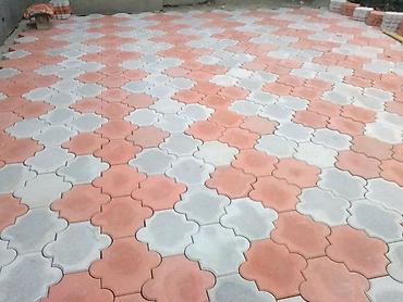 Производство брусчатки: Продаю б/у формы для производства брусчатки. Пластик, в хорошем — 10