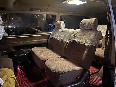 Toyota: Toyota Hiace: 1995 г., 3 л, Автомат, Дизель, Минивэн — 12