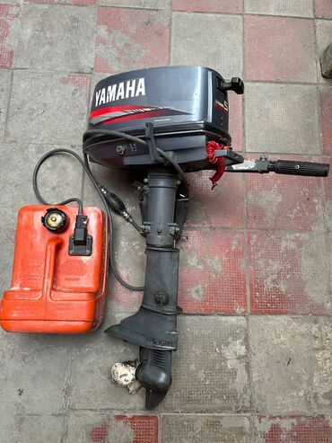 turbo az xacmaz: Kater Yamaha "5" matoru ideal vəziyətdədir ve az işlenilib.Yerinde