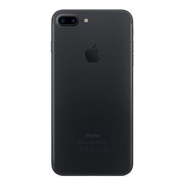 apple watch7: IPhone 7 Plus, Б/у, 128 ГБ, Черный, Чехол, 100 %
