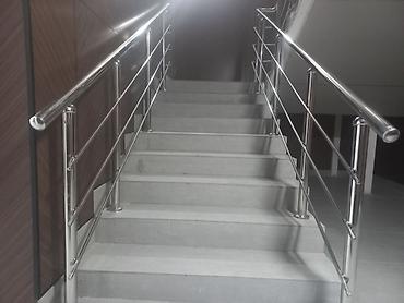 Изготовление перил: Перила и ограждения из нержавеющей стали - Материал: нержавеющая — 4
