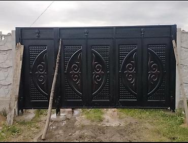 Распашные ворота: Кованные металлические ворота и калитки - Материал: сталь с — 18