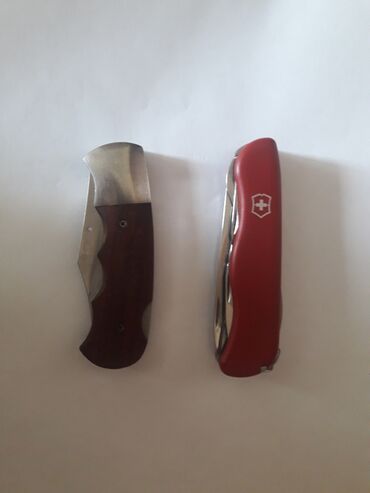 советские ножи: 2 перочинных ножа вместе всего за 3 тыс, швейцарский оригинальный