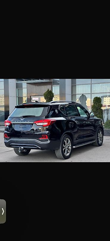 rex: Ssangyong Rexton: 2019 г., 2.2 л, Автомат, Дизель, Внедорожник — 1