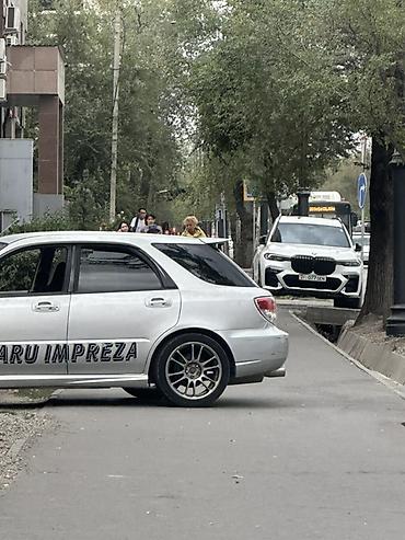 багги взрослый: Subaru Impreza: 2002 г., 2 л, Автомат, Бензин, Хэтчбэк — 3