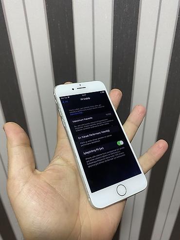iphone macbook: IPhone 7, 128 GB, Gümüşü, Barmaq izi — 10