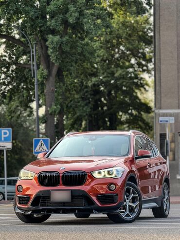 куплю бмв х3: BMW X1: 2018 г., 2 л, Автомат, Бензин, Кроссовер