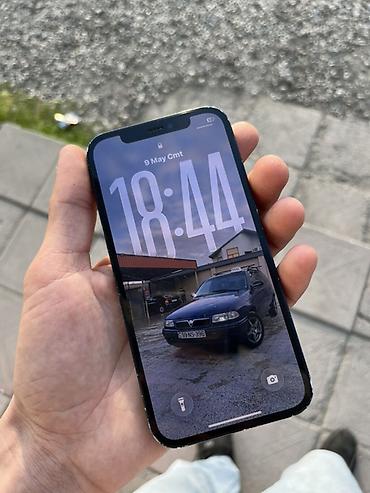 Apple iPhone: IPhone 12, 128 GB, Göy, Face ID — 1
