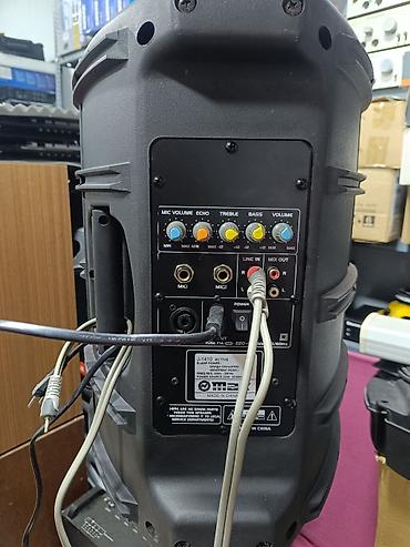 Dinamiklər və kolonkalar: İşlənmiş Audio Pro Kolonka, Növ - Toy üçün, rəng - Qara — 4