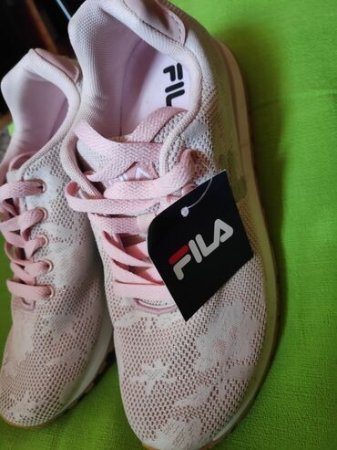 pink cipele oantilopa samo: FILA, 37, bоја - Roze
