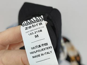bochm but: Zebra, Sukienka damska, rozmiar M — 5