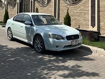 ош машина бозори: Subaru Legacy: 2005 г., 2 л, Автомат, Газ — 8