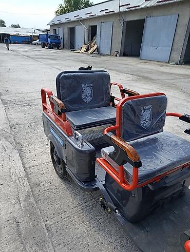 Мотоциклы: Грузовой трёхколёсный мотоцикл Yulong с электроприводом предназначен — 9