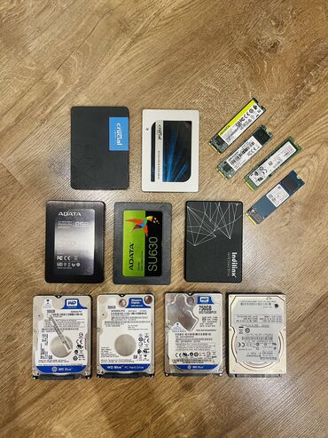 оперативная память ddr3l: Маалымат алып жүрүүчү, Колдонулган, Samsung, SSD, 1 ТБ, 2.5", Ноутбук үчүн