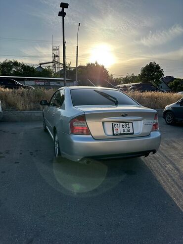 Subaru: Subaru Legacy: 2005 г., 2 л, Типтроник, Бензин, Седан