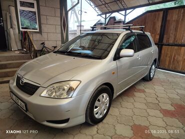 продажа авто в бишкеке и по всему кыргызстану: Toyota Corolla: 2003 г., 1.5 л, Автоматические, Бензин, Хэтчбэк