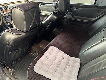 w210 кузов: Mercedes-Benz E-класс AMG: 2001 г., 5.5 л, Автомат, Седан — 7