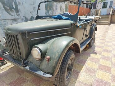 yaponiyadan masin almaq: QAZ 69: 2.4 l | 1965 il 600000 km