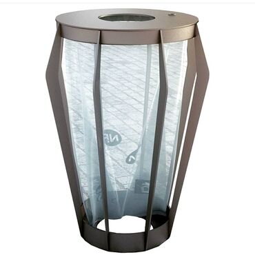 Tullantı qabları: Metal EN MMC olaraq istədiyiniz forma və ölçüde demir işlerinin — 6